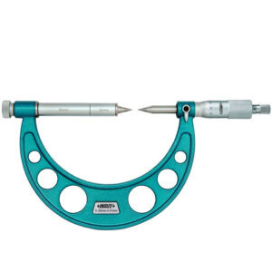 3297 Gear Root Diameter Micrometer, DIN 863-3 (Graduation: 0.01mm) Ø5mm -  Ø900mm