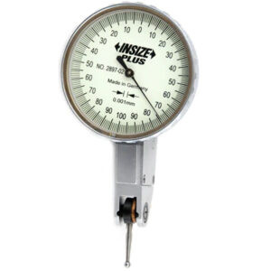 INSIZE Dial Lever Indicator Gauge 2897-02, DIN2270 (Resolution 0.001mm) Accuracy 3μm, Range: 0.2mm