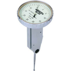 INSIZE Dial Lever Gauge 2899-05, Back Dial 0-25-0, DIN2270 (Grad 0.01mm) Accuracy 13μm, Range: 0.5mm