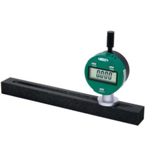 INSIZE Flatness Gauge 2144-200 Granite edge (Resolution 0.001mm) Range; 200mm
