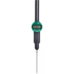 INSIZE Digital Test Indicator Long Stroke 2117-100, Cable output (Resolution 0.01mm), Accuracy 30μm, Range: 100mm / 4 Inch