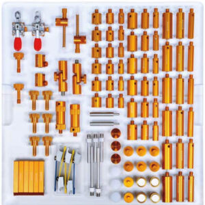 INSIZE Fixture for Coordinate Measuring Machine ISY-600 (Alloy Base) M8 Thread, 400mm x 400mm x 15mm