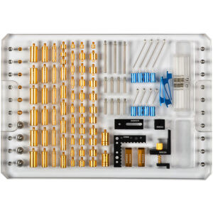 INSIZE Fixture for Vision Measuring Machine ISY-700 (Acrylic Base) M4 Thread, 300mm x 200mm x 12mm