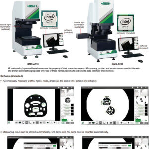 INSIZE Quick Measurement System QMS-A110 (Without Stitching) 3.5x, CNC ...