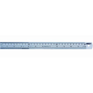 INSIZE Steel Ruler 7110, Range: 150 mm/6" - 2000mm/80"