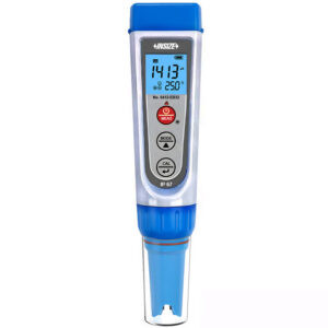 INSIZE 0412-EB32 Conductivity-TDS-Salinity-Temperature Tester (Resolution; 0.01pH) IP67, Accuracy; ±0.01 pH, Range: -2.00pH - 16.00pH (salin)