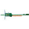 INSIZE 1143-200A Digital Point Depth Caliper (DIN862, Res; 0.01, Cable Output) Accuracy; ±0.03mm, Range; ≤Ø200mm