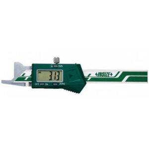 INSIZE 1180 Digital Chamfer Gage (Resolution 0.01mm) Accuracy ±0.06, Range Angle; 30° 45° 90° 0-.39", Radius; 0-10mm
