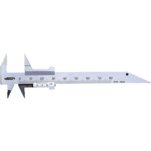INSIZE 1226-70 Vernier Dental Caliper (Grad; 0.1mm, Stainless Steel) Accuracy; ±0.1mm, Range; ≤Ø70mm