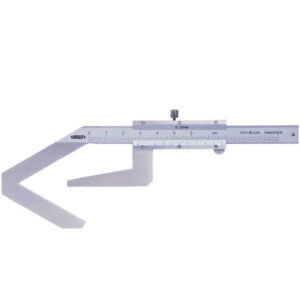 INSIZE 1229 Vernier V-Shape Caliper For Threaded/Odd Flutes (60°/108° Vee angle, Res; 0.02mm) Range; Ø4mm - Ø200mm