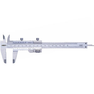 INSIZE 1233 Vernier Caliper (Fine tuning, Stainless Steel) Accuracy; ±0.03mm, Range; Ø130mm - Ø280mm
