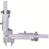 INSIZE 1281-M26A Vernier Gear Tooth Caliper Range; M1-26mm