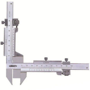 INSIZE 1281-M26A Vernier Gear Tooth Caliper Range; M1-26mm
