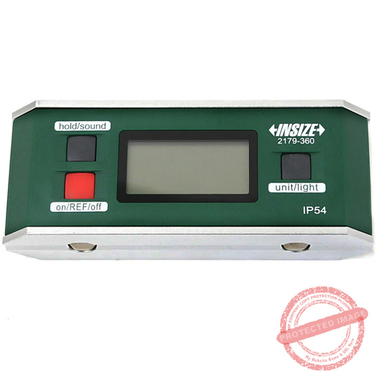 INSIZE 2179-360 Digital Level & Slope meter (Magnetic Base + Buzzer ...