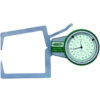 INSIZE 2333 External Dial Caliper Gauge (Grad; 0.01 mm) Accuracy; ±0.03 mm, Range; ⌀20mm - ⌀60mm