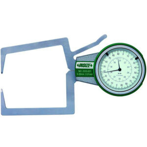 INSIZE 2333 External Dial Caliper Gauge (Grad; 0.01 mm) Accuracy; ±0.03 mm, Range; ⌀20mm - ⌀60mm