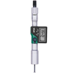 INSIZE 3127-5 Bore Gauge Micrometer 2-Points (Data Out, DIN 863-4) Waterproof IP65, Range; Ø4mm - Ø5mm / Ø0.16 Inch  - Ø0.20 Inch