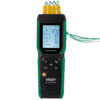 INSIZE 0323-CT47 Thermocouple 4-channel Data Logger (Bluetooth, Android, Resolution: 0.1℃, Type-C Data) Thermal Range; -200°C - 1372°C