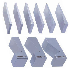 INSIZE 4004 Universal Angle Plate Set (Tool Steel ±55 HRC, Accuracy; ±30'') Range; 1/2° - ≤30°