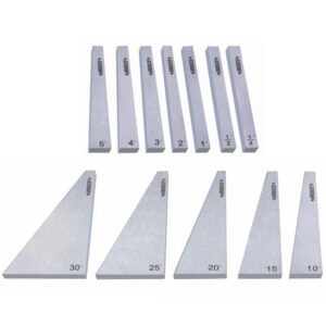 INSIZE 4006 Angle Plate Set (Tool Steel ±52 HRC, Accuracy; ±20'') Range; 1/4° - ≤30°