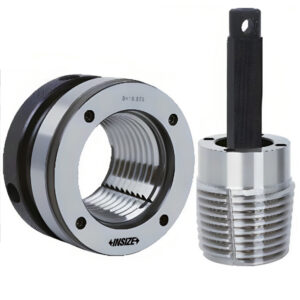 INSIZE 4177 API Rotary Shouldered Thread Gauge (Thread Connection Petroleum Oil & Gas API Gauge) Angle Range; 60°