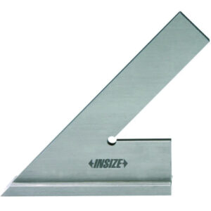 INSIZE 4747 Series Squares Angle 45° (Stainless Steel Flat, DIN 875 Grade 2) Accuracy; ±29μm, Range; 120mm - 200mm
