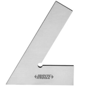 INSIZE 4760 Series Squares Angle 60° (Stainless Steel Flat, DIN 875 Grade 2) Accuracy; ±30μm, Range; 120mm - 200mm