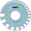 INSIZE 4808 Wire Gauge American Standard For Non-ferrous wires (⌀8.250mm - ⌀0.127mm/⌀0.3249 - ⌀0.0050 Inch) Range; 0-36