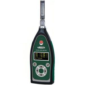 INSIZE 5301-D400 Sound Level Meter (Standard IEC 61672-1:2013 Class 2) Range; 25dB~136dB; ±1.5dB