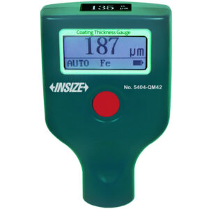 INSIZE 5404-QM42 Double Screen Coating Thickness Gauge (Hall Effect / Eddy current Probe) Accuracy : ±0,2μm, Res; 0.1μm, Range; ≤3000μm