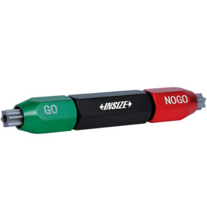 INSIZE 6321 Torx Plug Gauge (Metric GO/NOGO Set) Accuracy; ±0.0002mm, Range; ØT4 - ØT100