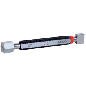 INSIZE 6337 Hexagon Limit Plug Gauge (Metric H7- F8 Size with D9 Tolerance) Range; ø0.7mm - ø46mm