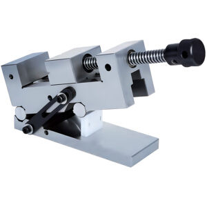 INSIZE 6513 Precision Sine Vise ( 46°. SKS Steel, ±60 HRC) Jaw Range; 65mm - 175mm