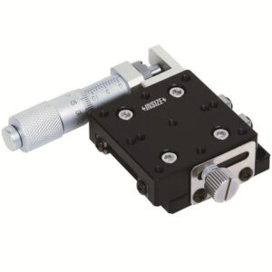 INSIZE 6582 Precision Stage X-Axis (Screw micrometer grad; 0.01mm) Displacement; 6.5 - 12mm, Size; Ø40mm - Ø125mm