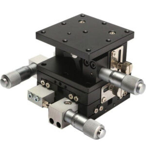 INSIZE 6585-60 Precision Stage XYZ-Axis (Screw micrometer grad; 0.01mm) Displacement; ±6.5mm - 12mm, Size; Ø60mm