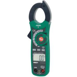 INSIZE 9315-CF210 AC/DC Clamp Multimeter Non-contact voltage (True RMS 600A, Resolution; 0.1µA/0.1mV/1mV/10mV/0.1V) Category CAT III-600 V, AC Range; 40A - 400A