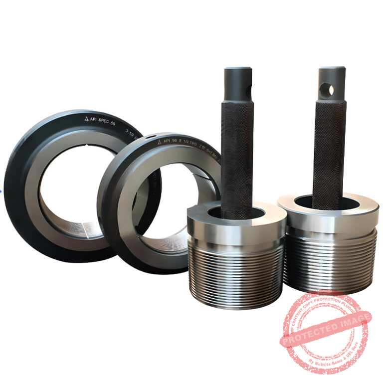 INSIZE 4178 API Pipe Thread Gauge (Casing, Tubing, Petroleum Oil & Gas ...