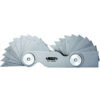 INSIZE 4806-20 Angle Gauge Set (Angle Fillet Gauge) Accuracy; ±30', Range;  1° - 45°