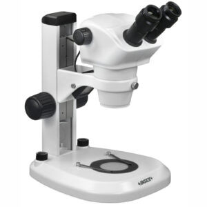 INSIZE ISM-ZS50 Binocular Microscope (Dual LED Matrix Light, view field; ⌀22mm) Optical Magnification; 8x~50x