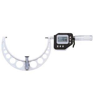 INSIZE Snap Gage Micrometer 3351 (Cable Output, IP65) Resolution; 0.0002mm, Range; ⌀125mm - ⌀300mm