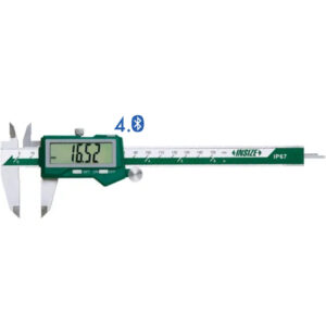 INSIZE 1127-150 Bluetooth Caliper IP67 (10 Meter) Accuracy; ±30μm , Range: Ø150mm {DISCONTINUED}