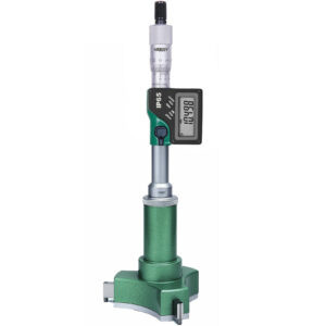 INSIZE 3127-125 Bore Gage Micrometer, 3-Points (IP65 Waterproof), Range: Ø100mm - Ø125mm / Ø3.94 Inch - Ø4.92 Inch