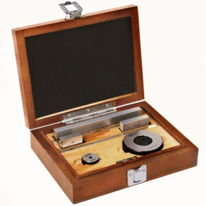 INSIZE 4176 Caliper Inspection Block Gauge Kit (METRIC, Alloy Steel) Accuracy ±2µm, Range; ≤150mm