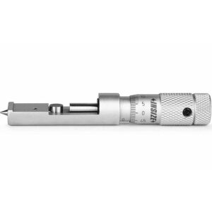 INSIZE 3293-131 Can Seam Micrometer for Steel / Tin (Graduation: 0.01mm) Accuracy; ±4µm, Range; ≤Ø13mm