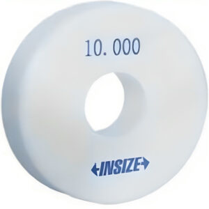 INSIZE 6319 Ceramic Setting Ring Gauge (Standard DIN2250-1:2008) Range; Ø1.5mm - Ø50mm