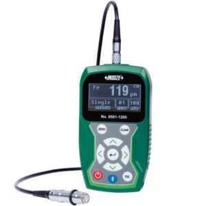 INSIZE 9501-1200 NEW Coating Thickness Gauge (Bluetooth data, Non-magnetic coating on ferrous material) Range; ≤10000µm