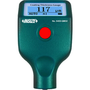 INSIZE 5403-QM32 Coating Thickness Gauge (Hall Effect / Eddy current Probe) Accuracy : ±0,2μm, Res; 0.1μm, Range; ≤3000μm