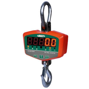 INSIZE 8203 Digital Crane Weighing Scale (Battery, alloy casting) Range; 300kg - 1000Kg