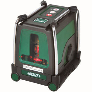 INSIZE Cross Line Laser Level 4917-30 (RED laser Ø2±0.5mm at 5m) 30m indoor, outdoor: 50m with detector