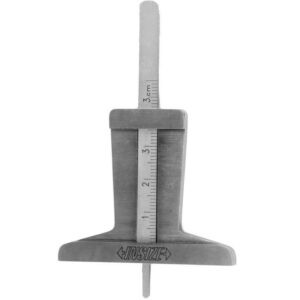 INSIZE 1244-30 Depth Gauge Vernier (Graduation; 0.1mm) Accuracy; ±0.10mm, Range; ≤Ø30mm